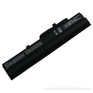 Replacement Laptop Battery BTY-S12 for MSI Wind 100 Series (OKE-MI100LB4)